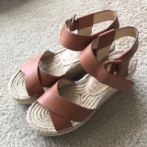 Sole Society Audrina Sandals 6.5